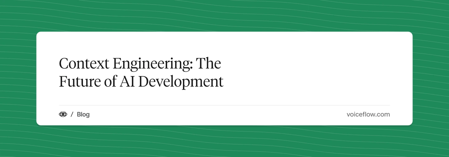 Context Engineering: The Future of AI Development