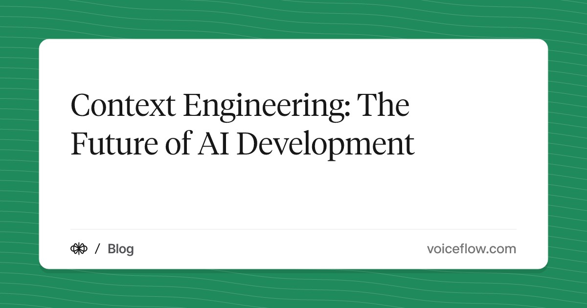 Context Engineering: The Future of AI Development