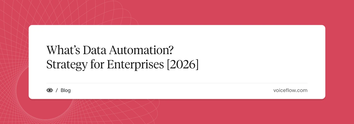 What’s Data Automation? Strategy for Enterprises [2026]