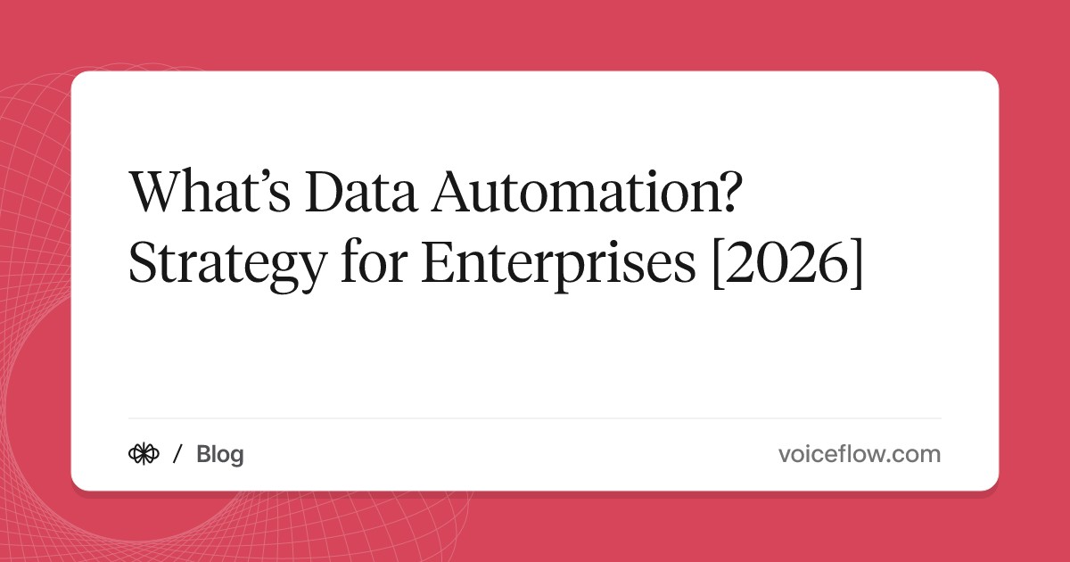 What’s Data Automation? Strategy for Enterprises [2026]