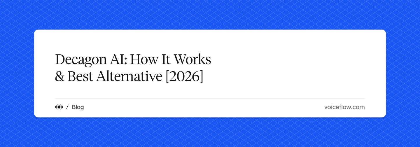 Decagon AI: How It Works & Best Alternative [2026]