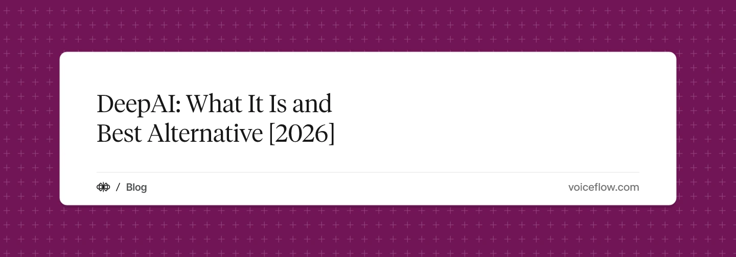 DeepAI: What It Is and Best Alternative [2026]