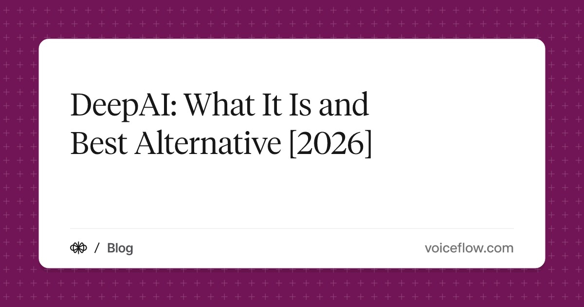 DeepAI: What It Is and Best Alternative [2026]