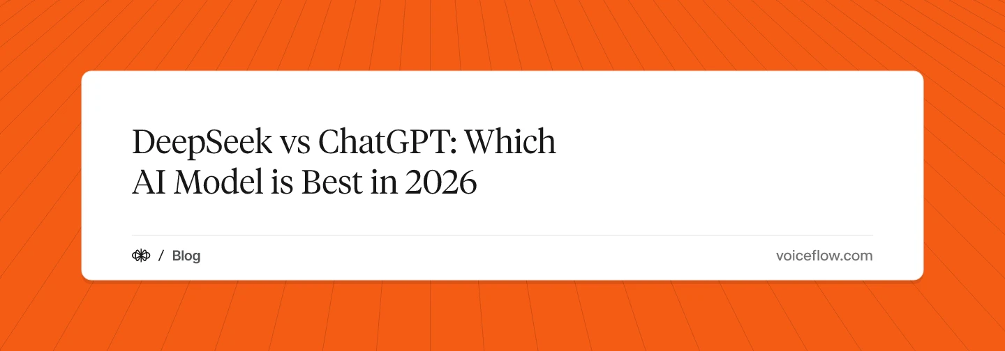 DeepSeek vs ChatGPT: Which AI Model is Best in 2026