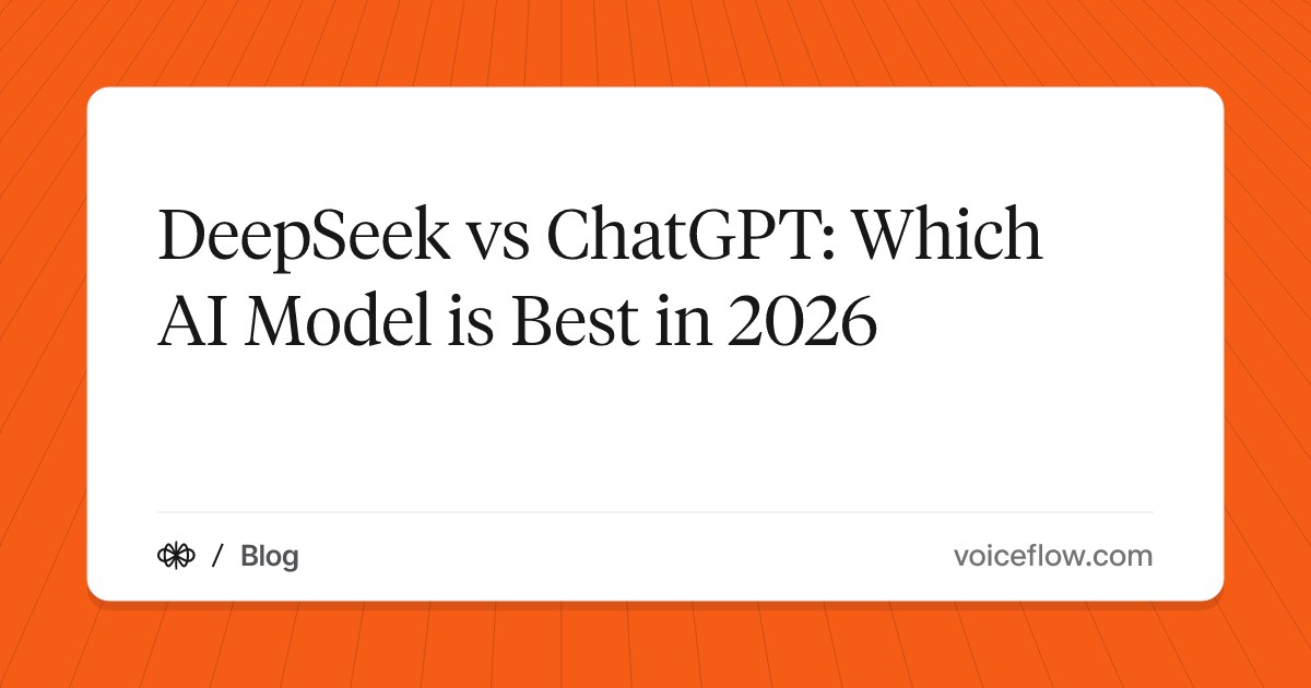 DeepSeek vs ChatGPT: Which AI Model is Best in 2026