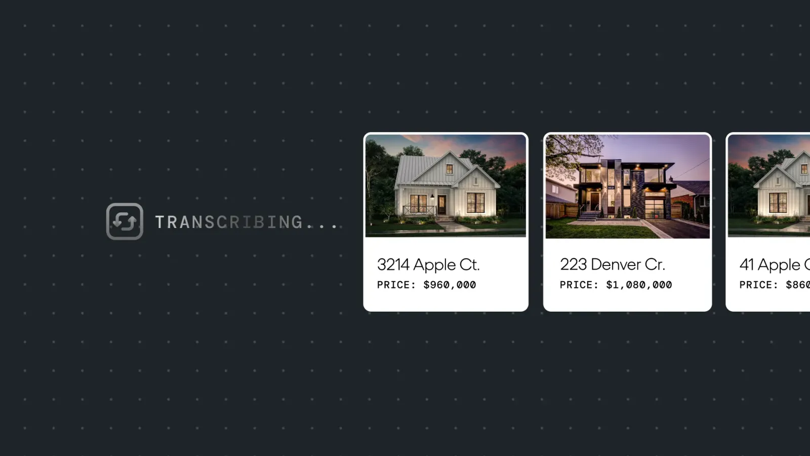 Dev Lab: Building a multimodal SMS and Voice AI real estate agent