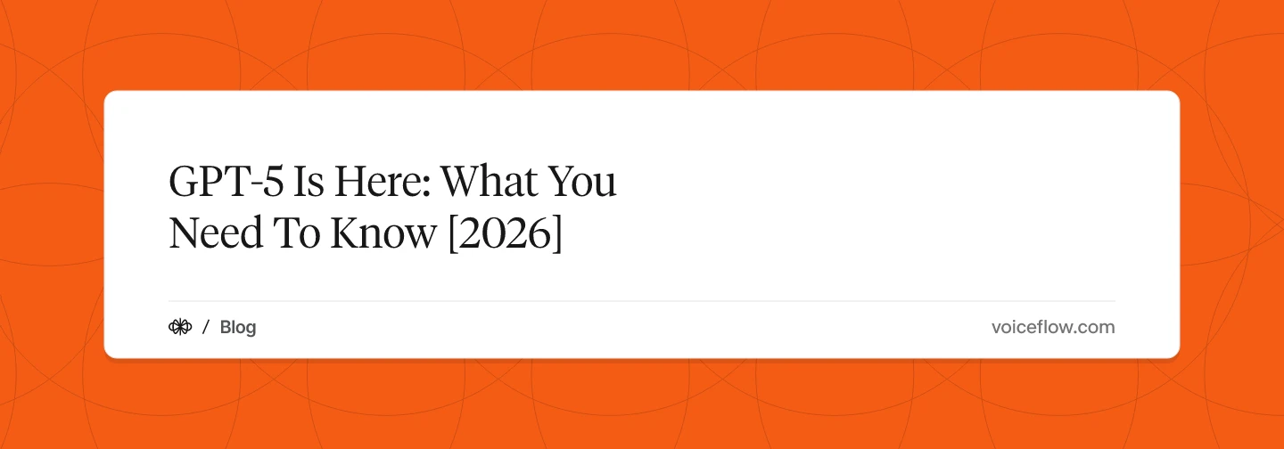 GPT-5 Is Here: What You Need To Know [2026]