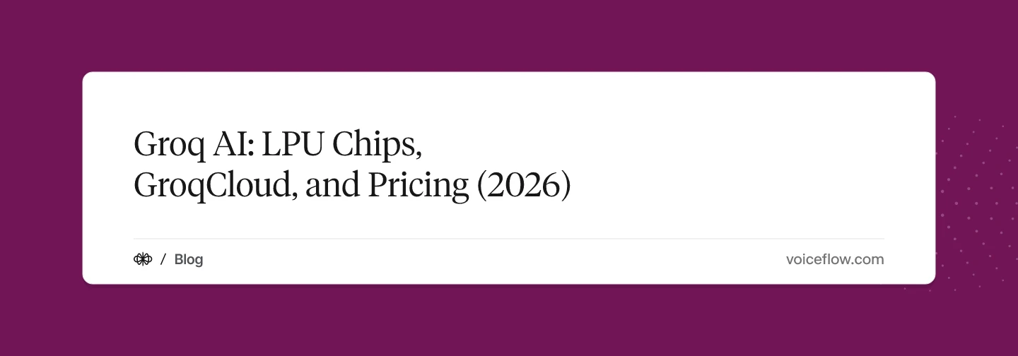 Groq AI: LPU Chips, GroqCloud, and Pricing (2026)