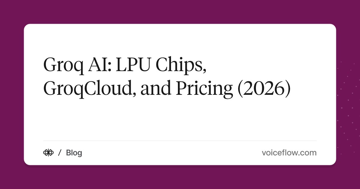 Groq AI: LPU Chips, GroqCloud, and Pricing (2026)