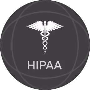 HIPAA compliance badge