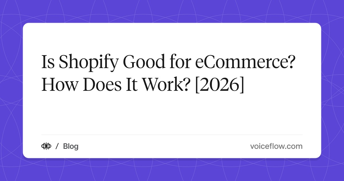Is Shopify Good for eCommerce? How Does It Work? [2026]