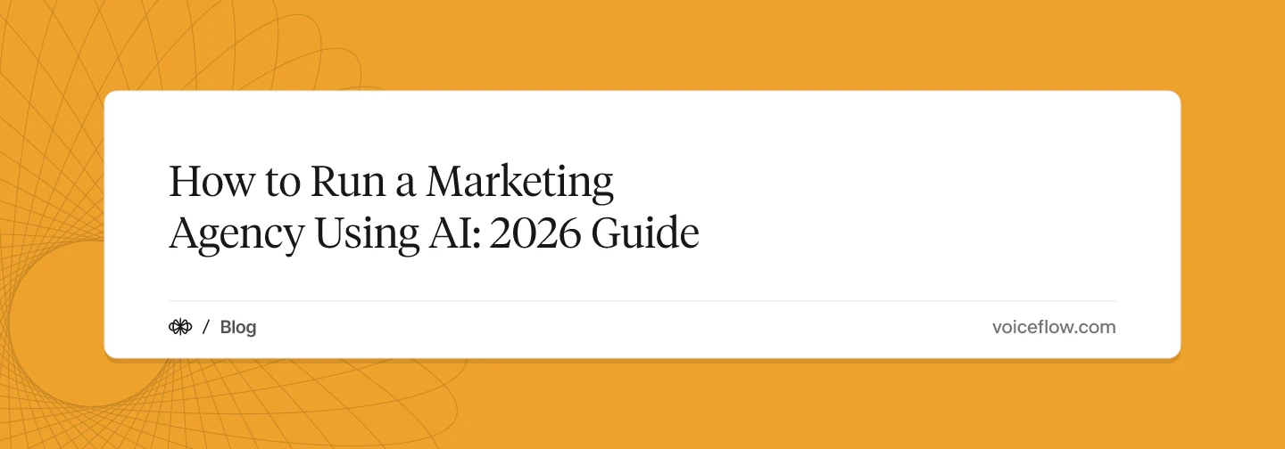 How to Run a Marketing Agency Using AI: 2026 Guide