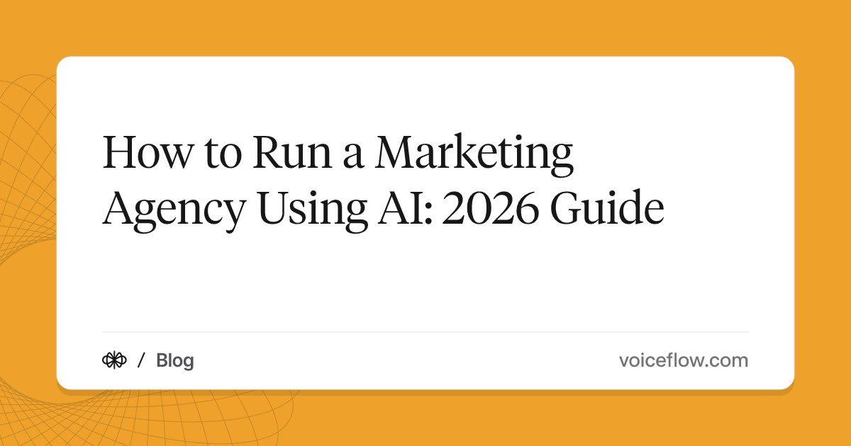 How to Run a Marketing Agency Using AI: 2026 Guide