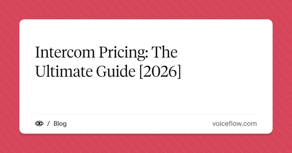 Intercom Pricing: The Ultimate Guide [2026]