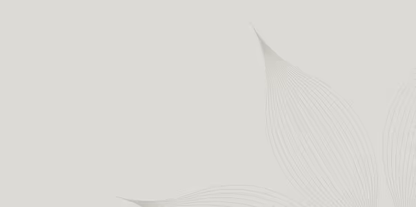 Subtle abstract beige background with faint floral line patterns.