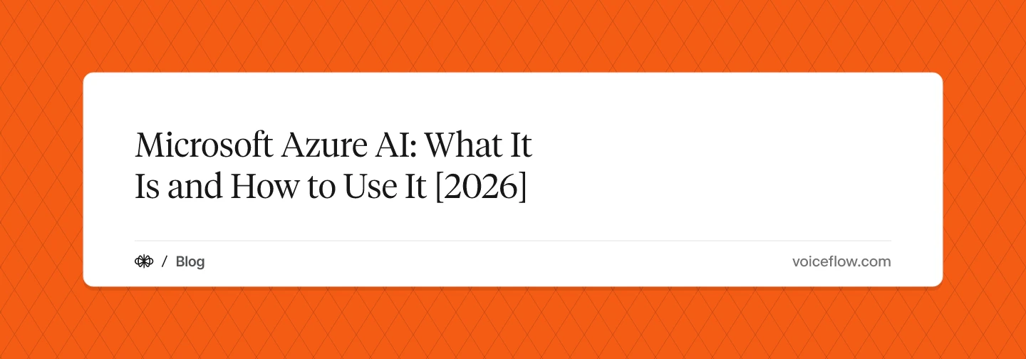 Microsoft Azure AI: What It Is and How to Use It [2026]