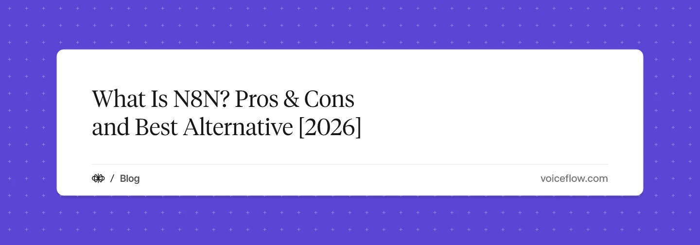 What Is N8N? Pros & Cons and Best Alternative [2026]