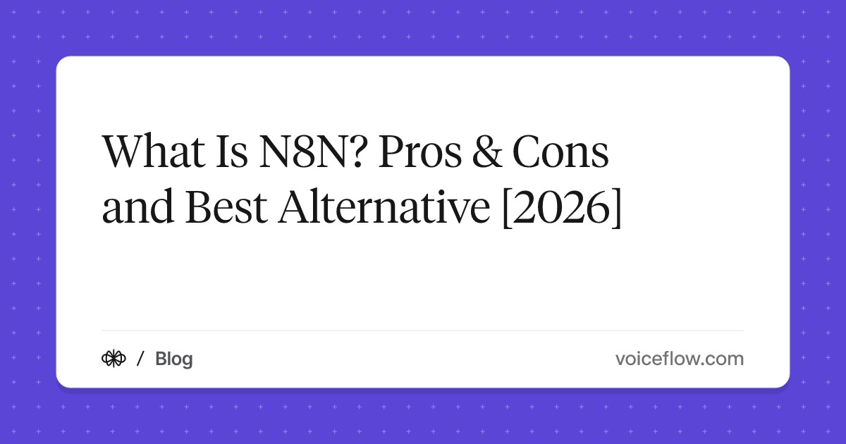 What Is N8N? Pros & Cons and Best Alternative [2026]