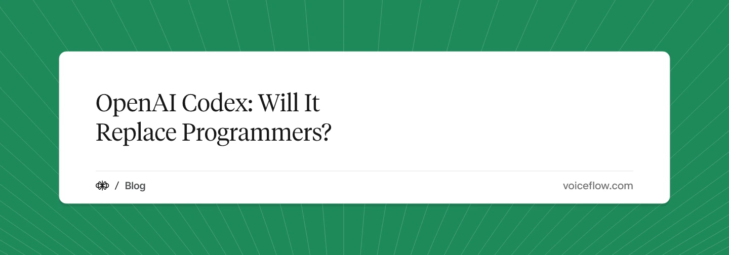 OpenAI Codex: Will It Replace Programmers?