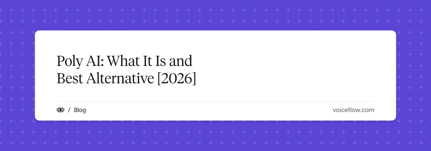 Poly AI: What It Is and Best Alternative [2026]