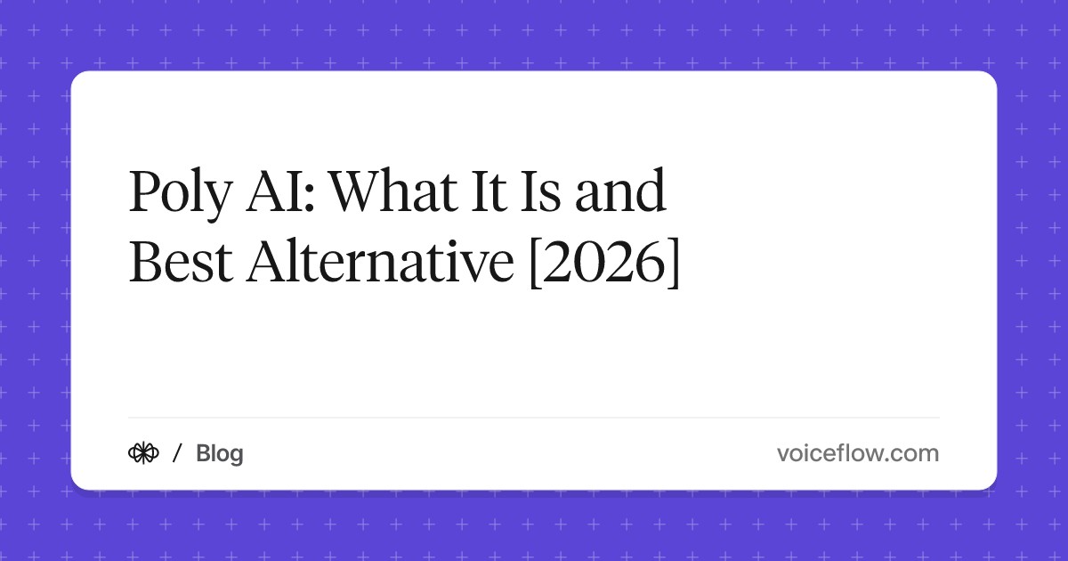 Poly AI: What It Is and Best Alternative [2026]