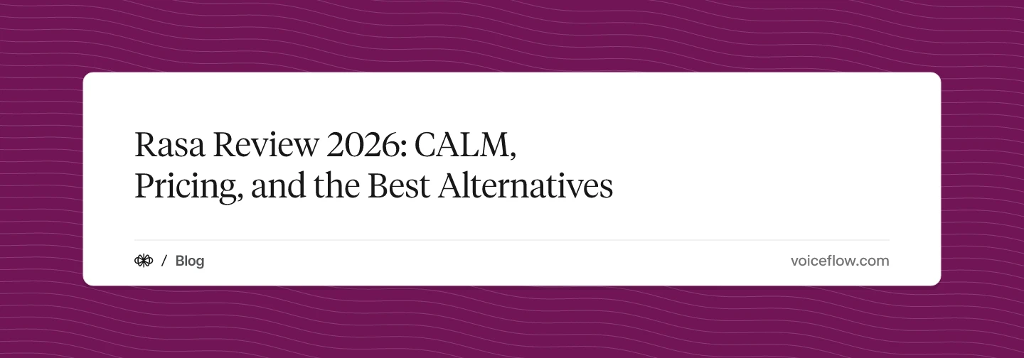 Rasa Review 2026: CALM, Pricing, and the Best Alternatives