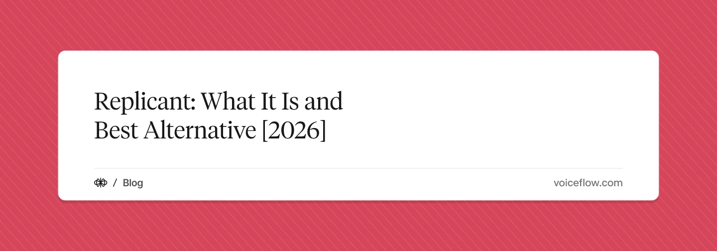 Replicant: What It Is and Best Alternative [2026]