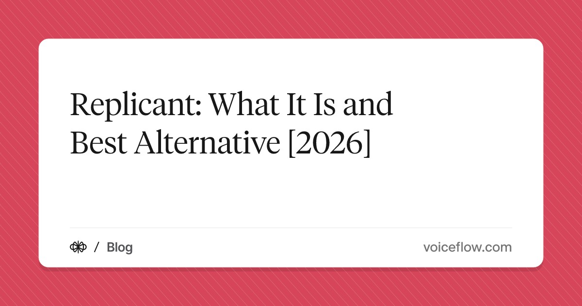 Replicant: What It Is and Best Alternative [2026]