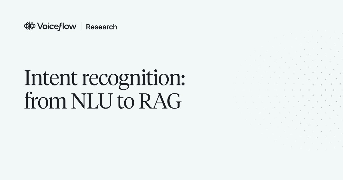Enhancing user experience: from NLU intents to RAG with embeddings