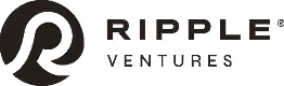 Ripple Ventures logo with stylized letter R and text 'RIPPLE VENTURES'.