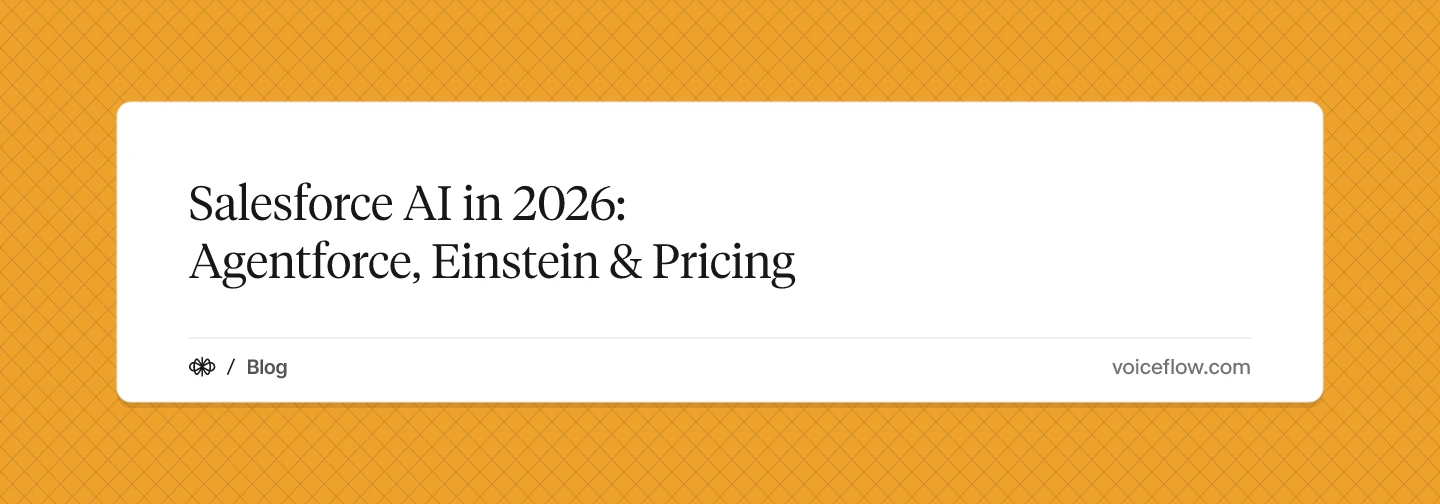Salesforce AI in 2026: Agentforce, Einstein & Pricing