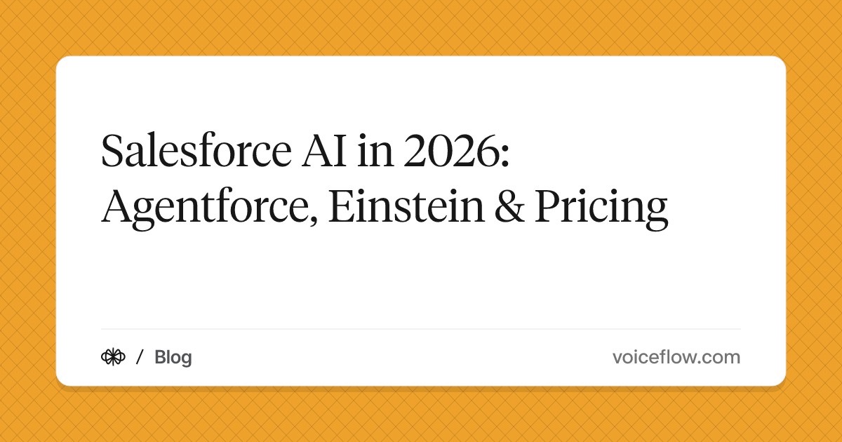 Salesforce AI in 2026: Agentforce, Einstein & Pricing