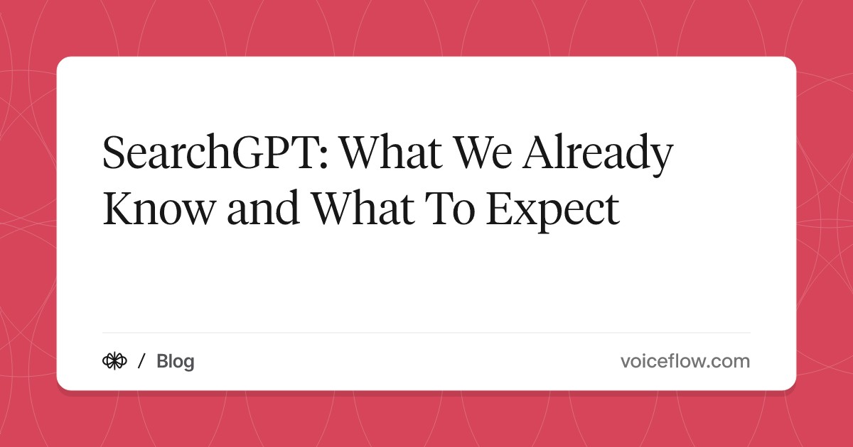 SearchGPT: What We Already Know and What To Expect