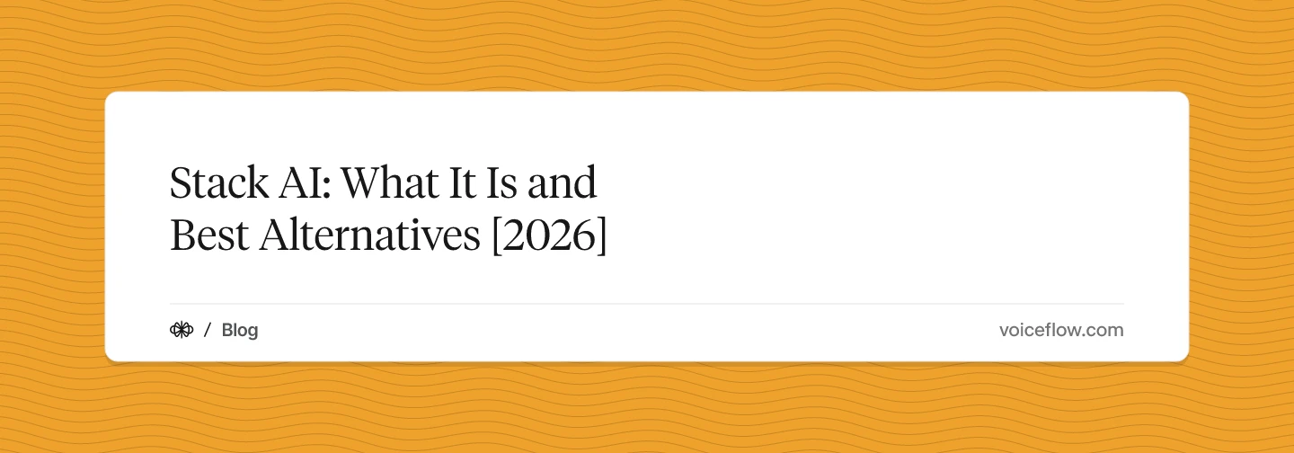 Stack AI: What It Is and Best Alternatives [2026]