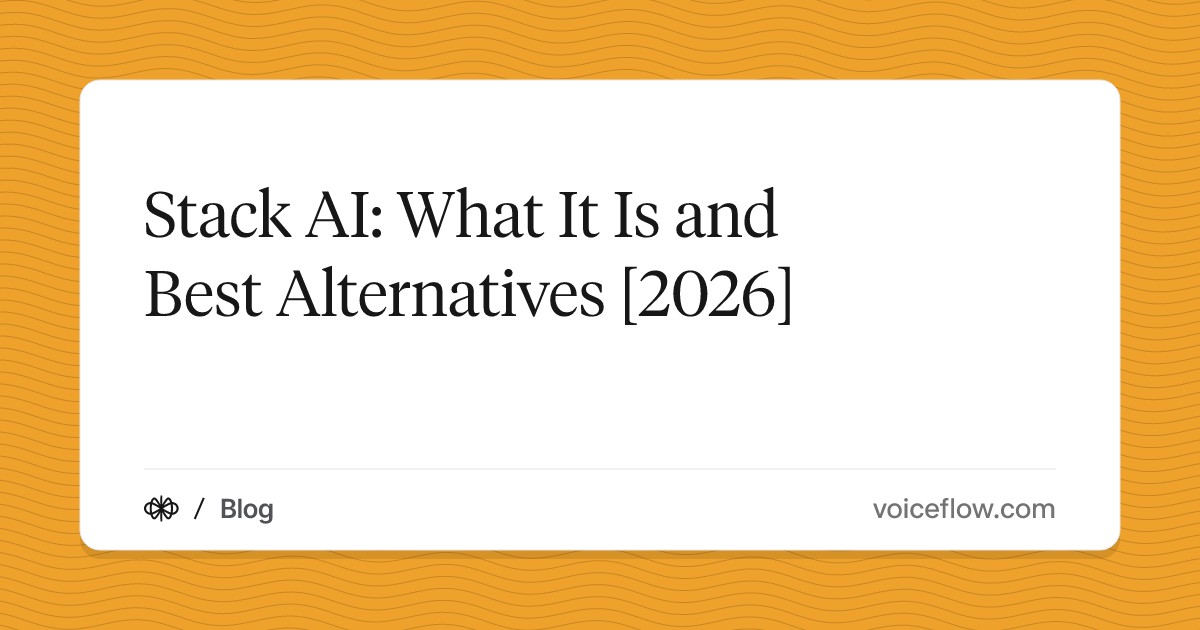 Stack AI: What It Is and Best Alternatives [2026]