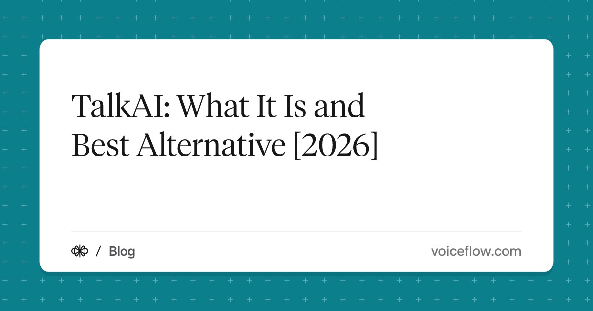 TalkAI: What It Is and Best Alternative [2026]