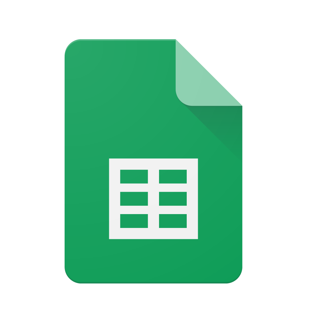 Google Sheets logo