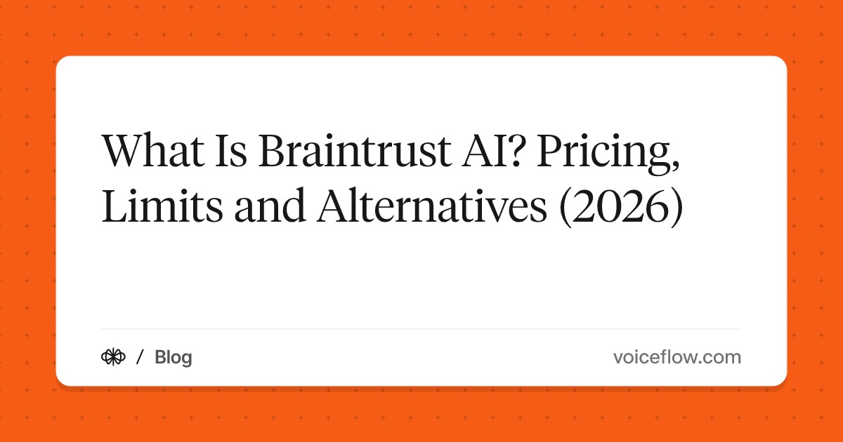 What Is Braintrust AI? Pricing, Limits and Alternatives (2026)