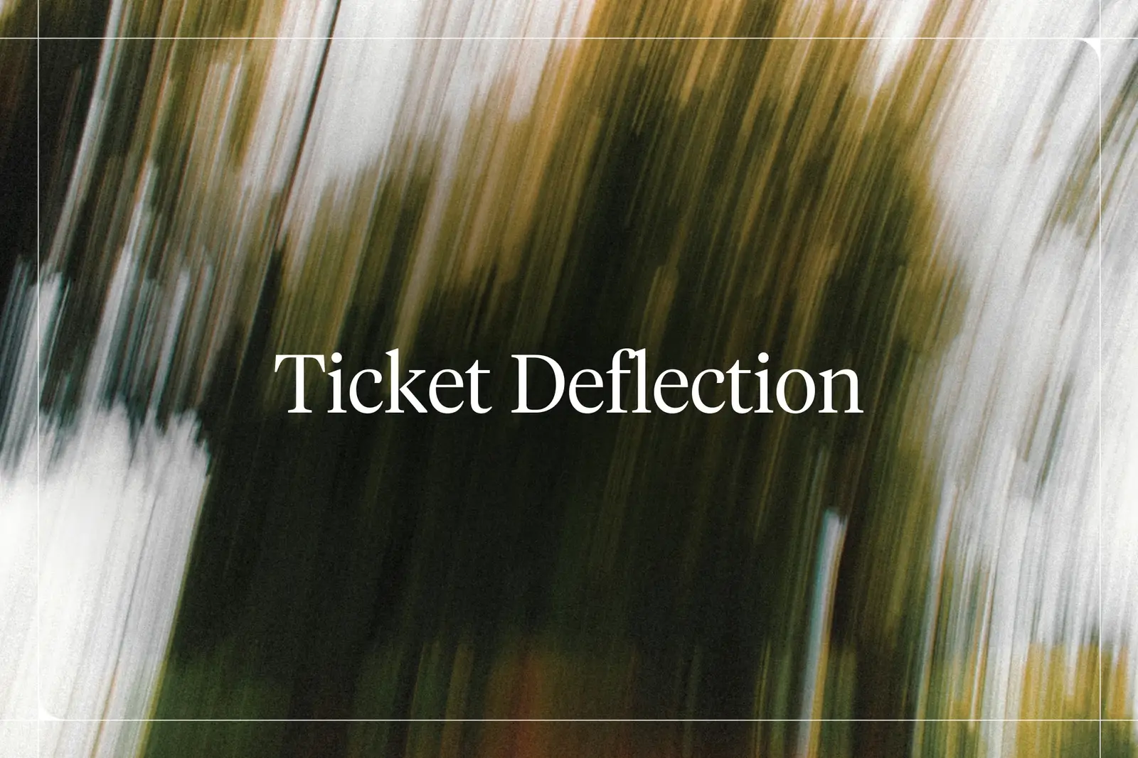 What Is Ticket Deflection? Formula, Benchmarks, and What It Hides