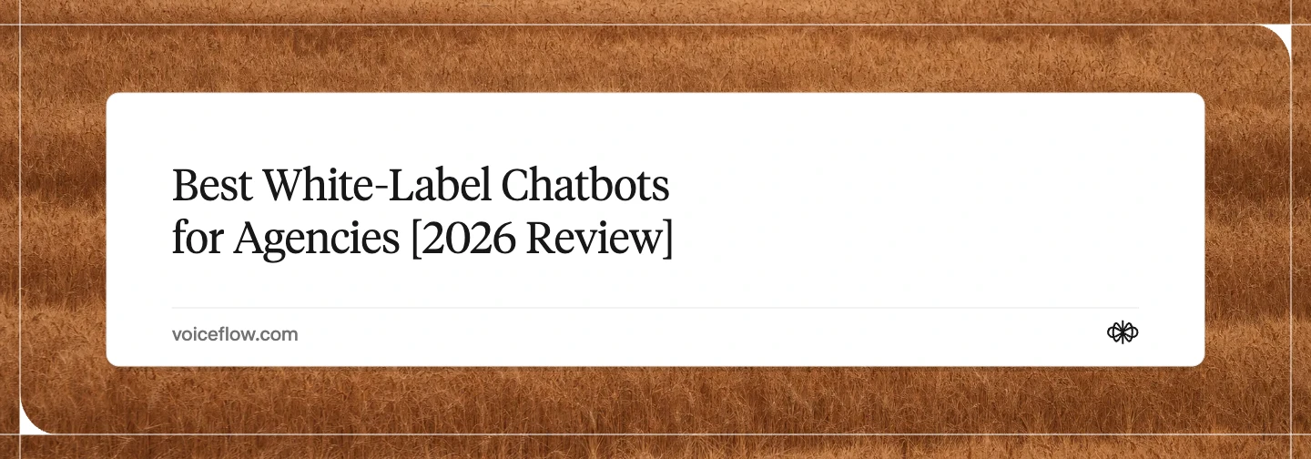 Best White-Label Chatbots for Agencies [2026 Review]