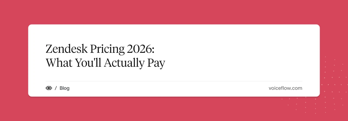 Zendesk Pricing 2026: What You'll Actually Pay