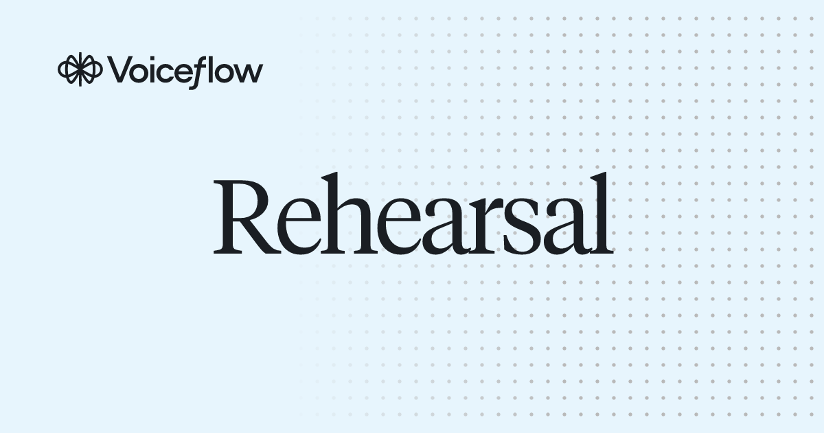 Rehearsal